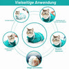 Atmungsaktive Waschbeutel-Netztasche für Katzen