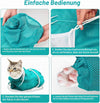 Atmungsaktive Waschbeutel-Netztasche für Katzen