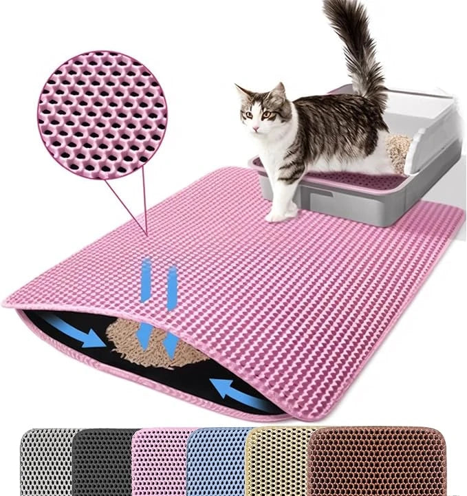 Katzenstreumatte
