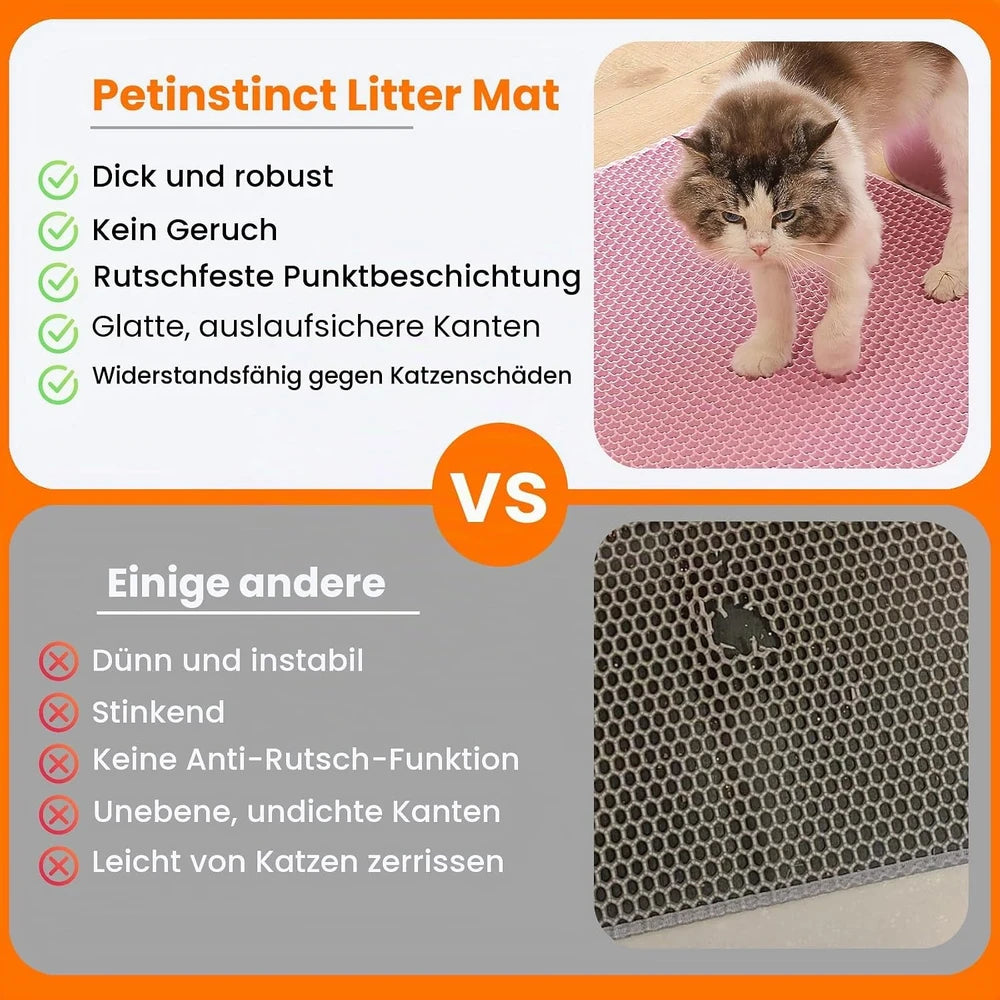 Katzenstreumatte