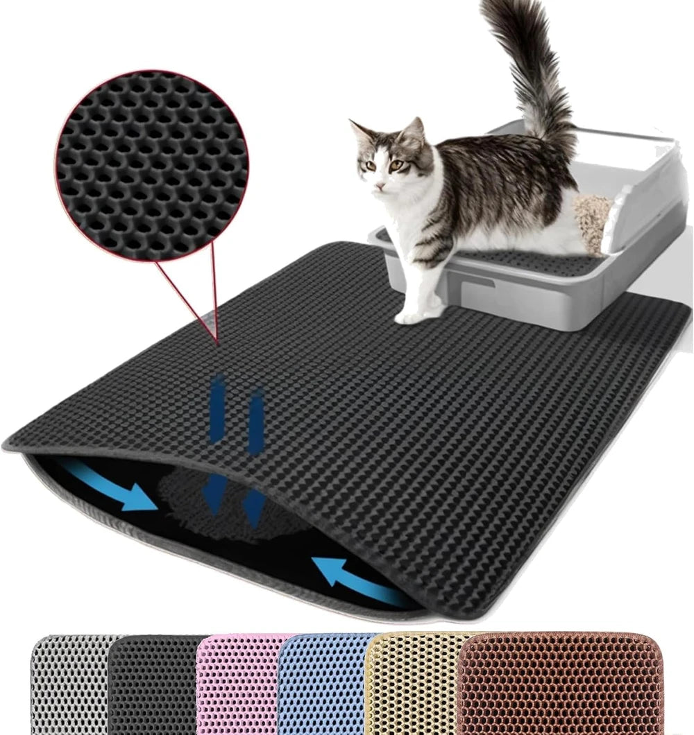 Katzenstreumatte