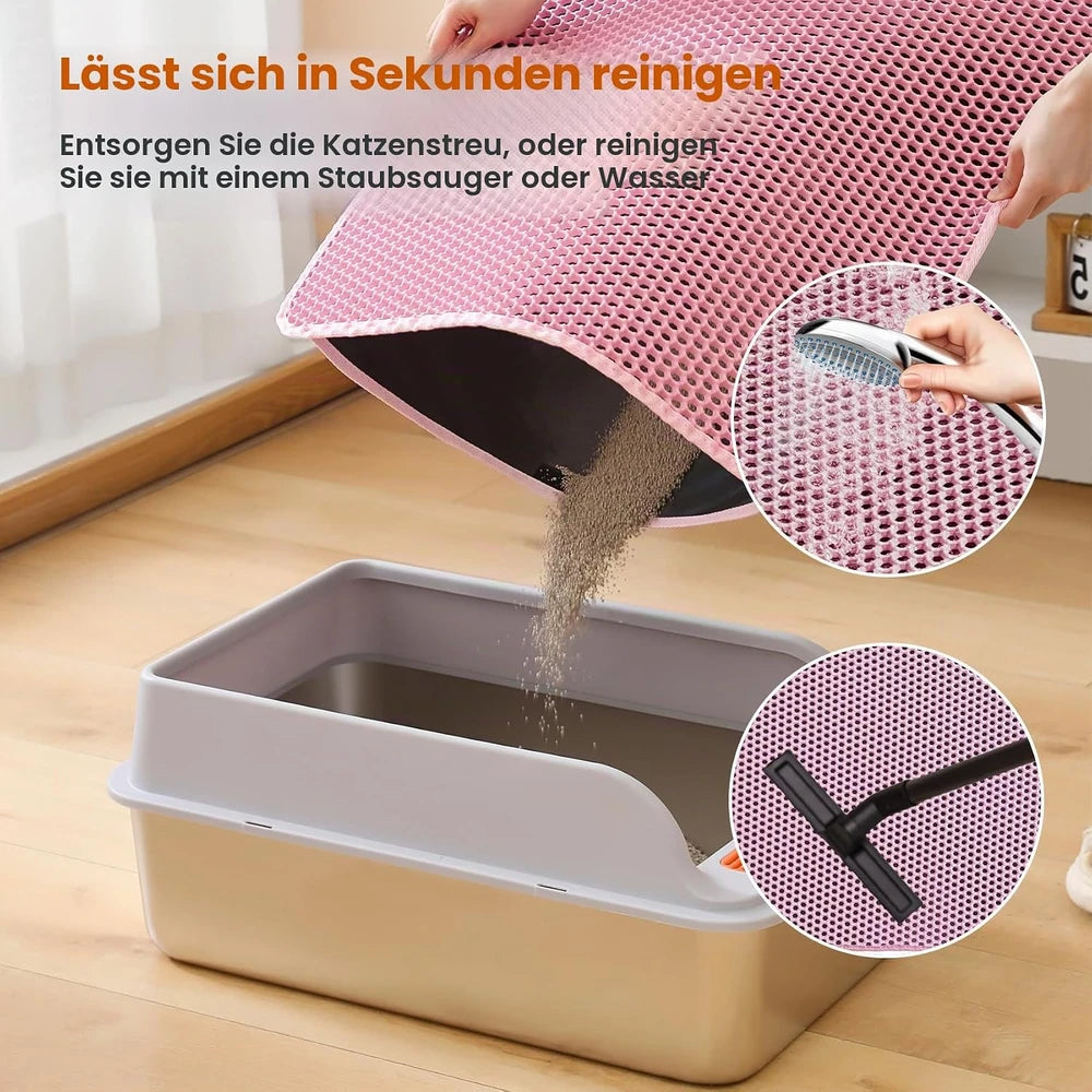 Katzenstreumatte