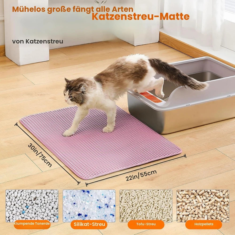 Katzenstreumatte
