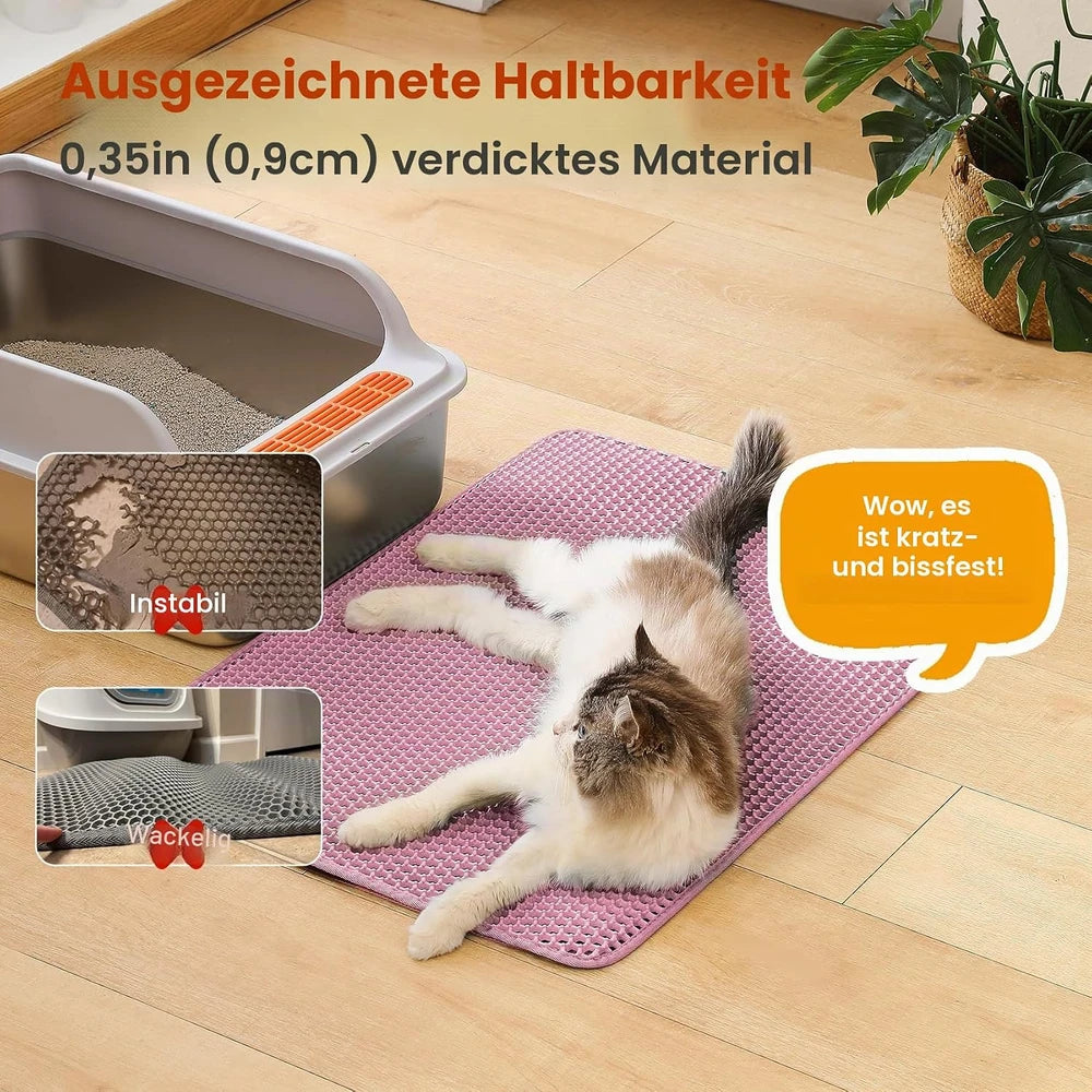 Katzenstreumatte