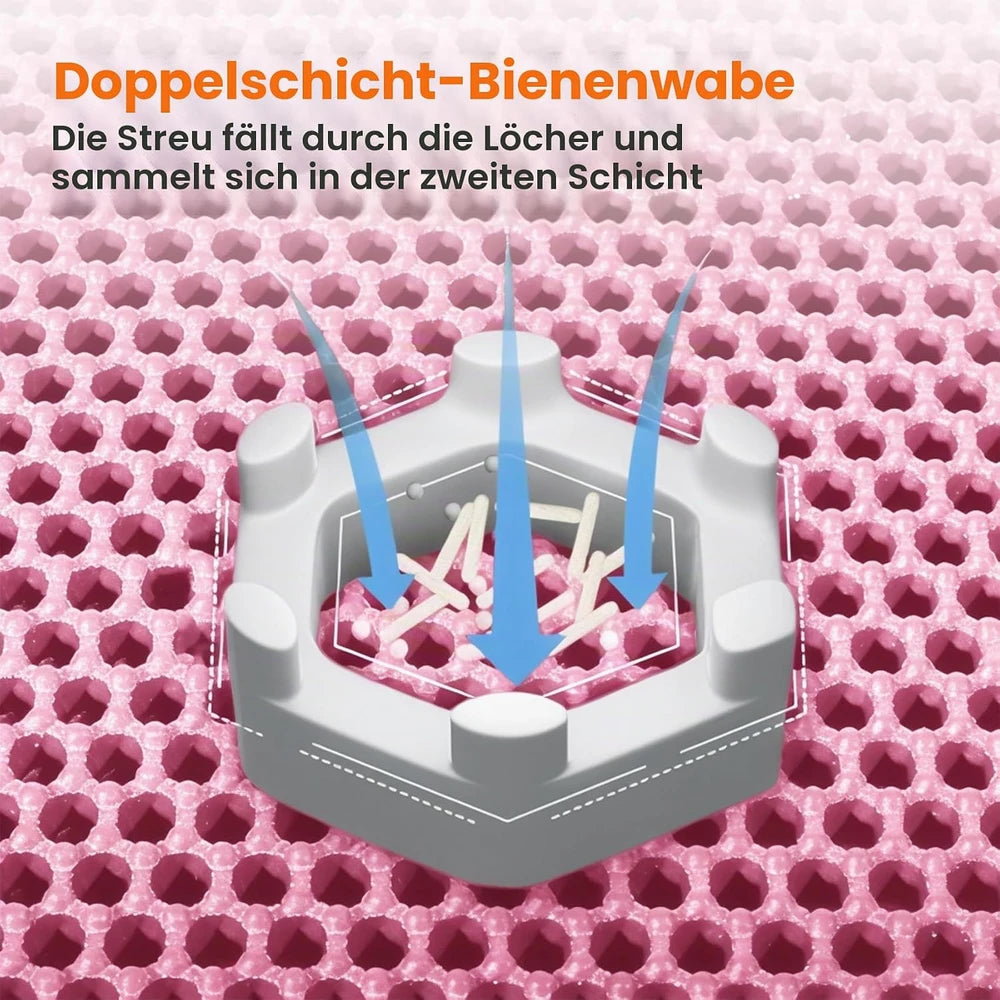 Katzenstreumatte