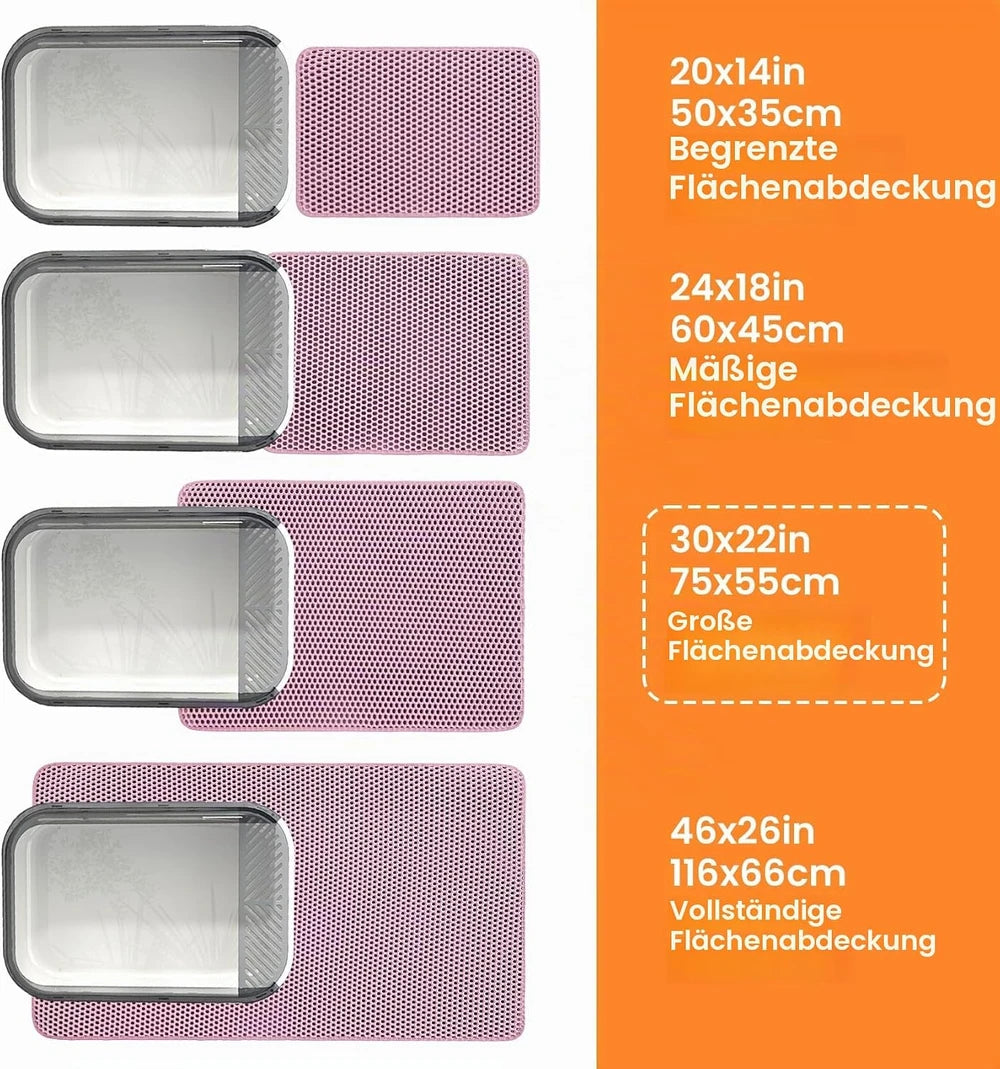 Katzenstreumatte