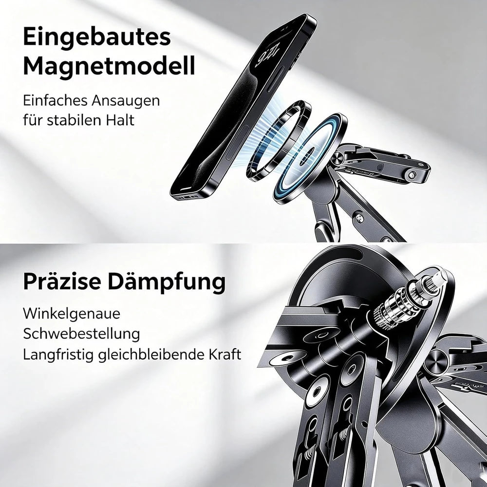 Magnetischer Aluminium Laptopständer