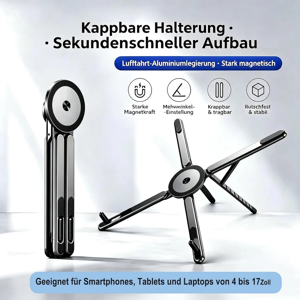 Magnetischer Aluminium Laptopständer