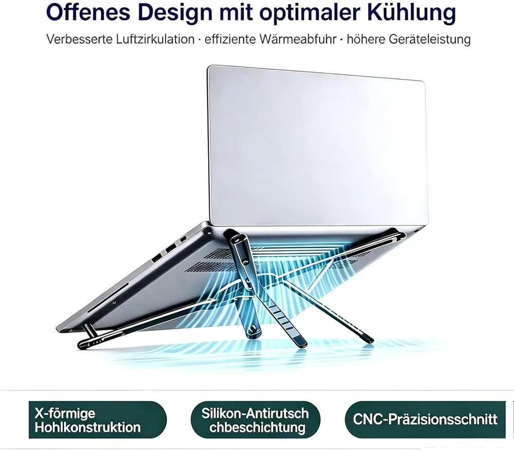 Magnetischer Aluminium Laptopständer