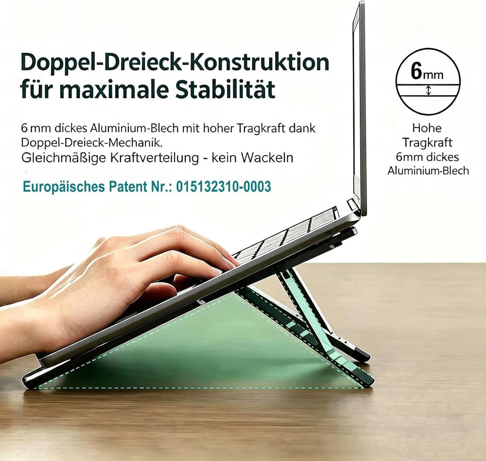 Magnetischer Aluminium Laptopständer