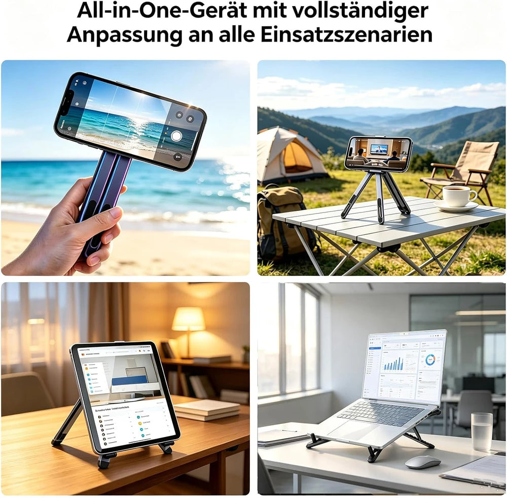 Magnetischer Aluminium Laptopständer