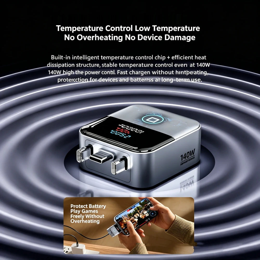 Smart-Ladeadapter mit automatischer Trennung