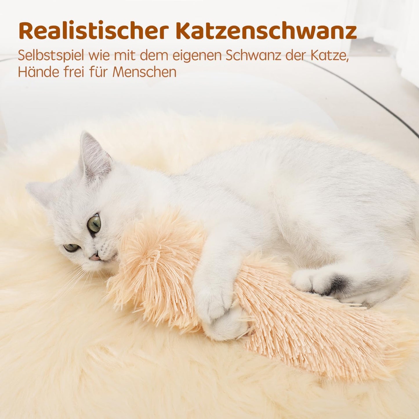 3 Katzenkissen mit Bio-Katzenminze