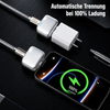 USB-C Ladeadapter mit automatischer Abschaltung