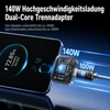 USB-C Ladeadapter mit automatischer Abschaltung