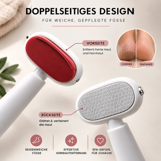 Footscraper mit zwei Seiten