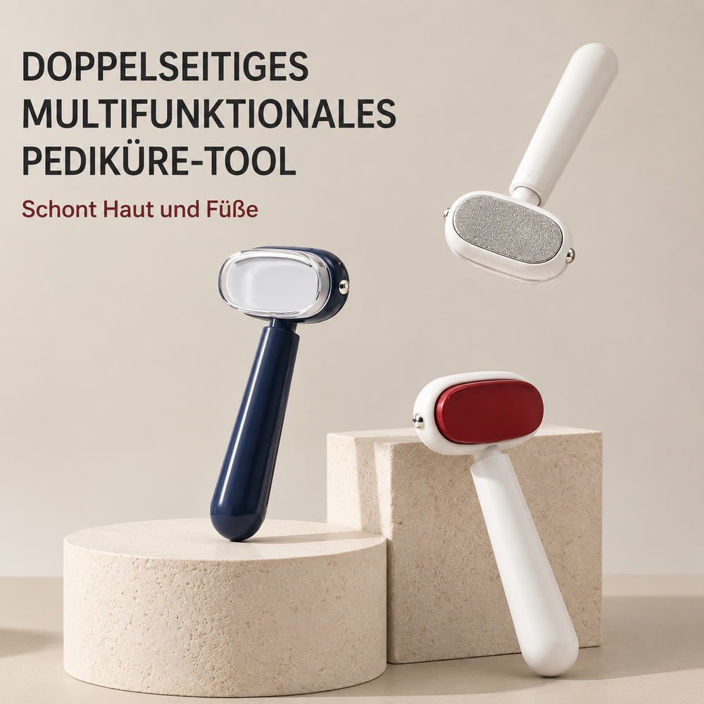 Footscraper mit zwei Seiten