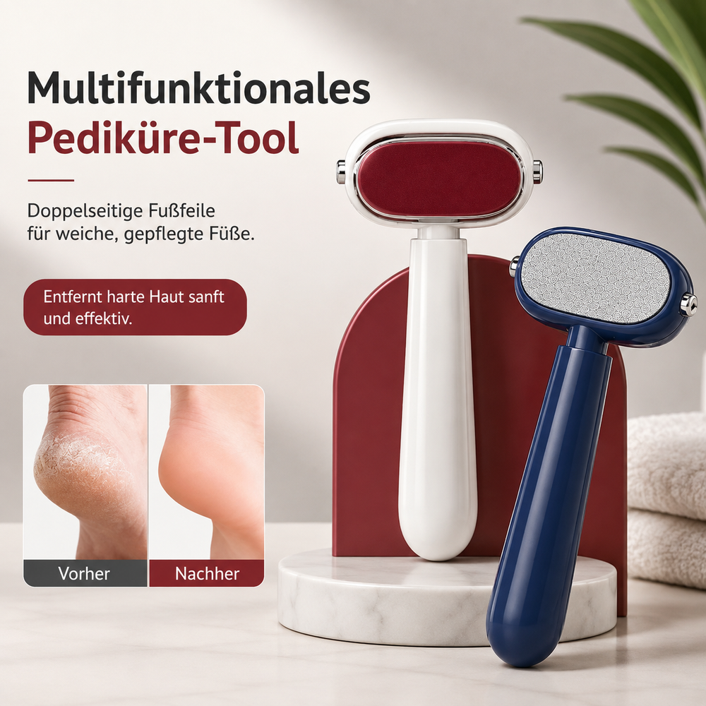Footscraper mit zwei Seiten