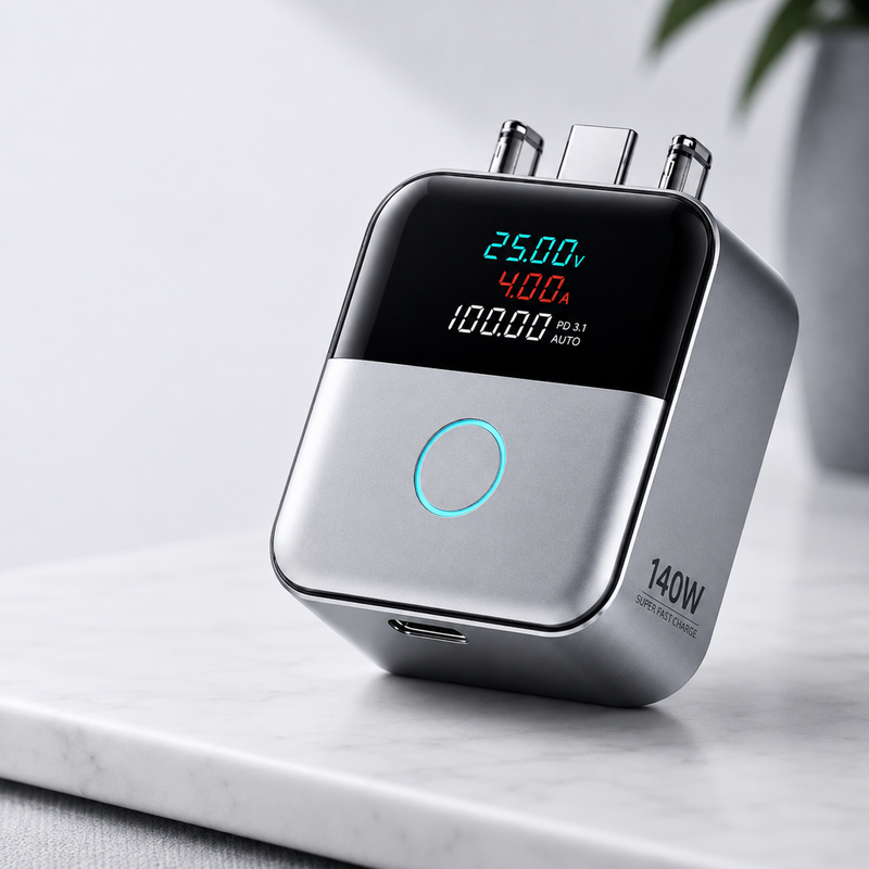 Smart-Ladeadapter mit automatischer Trennung