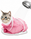 Atmungsaktive Waschbeutel-Netztasche für Katzen