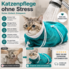 Atmungsaktive Waschbeutel-Netztasche für Katzen