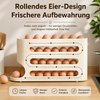 Automatischer Eierhalter für den Kühlschrank