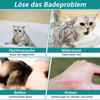 Atmungsaktive Waschbeutel-Netztasche für Katzen