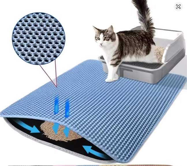 Katzenstreumatte